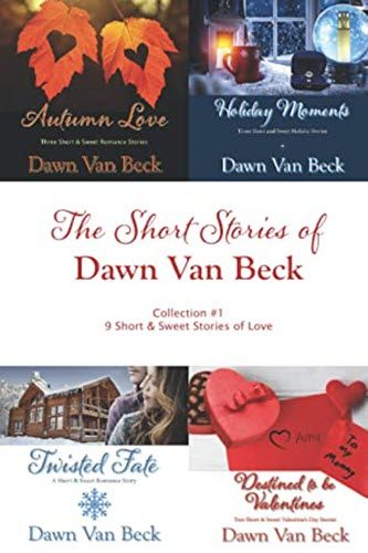 The Short Stories of Dawn Van Beck - Cover Art